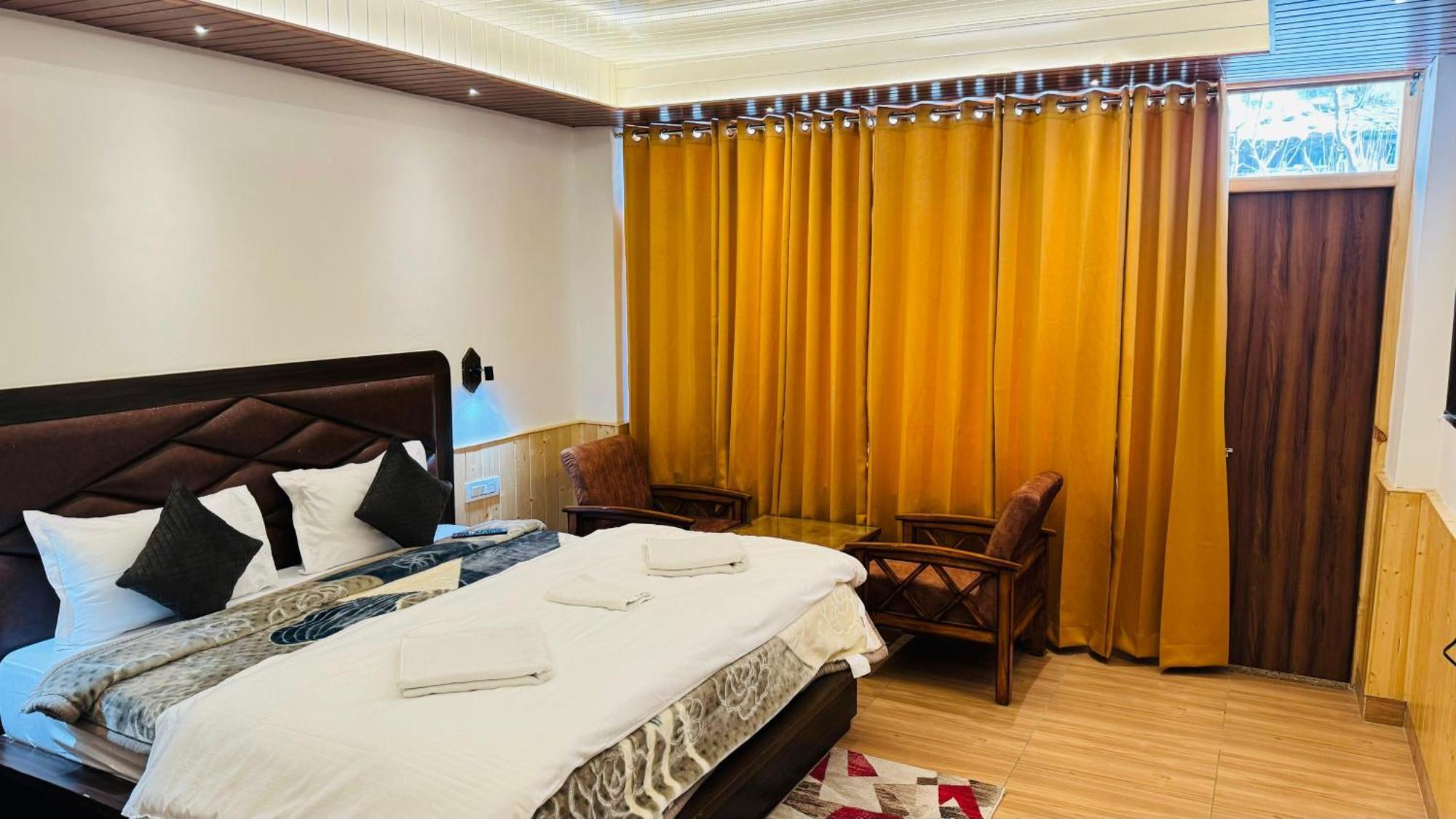 The Midnight Garden Manali Hotell Eksteriør bilde