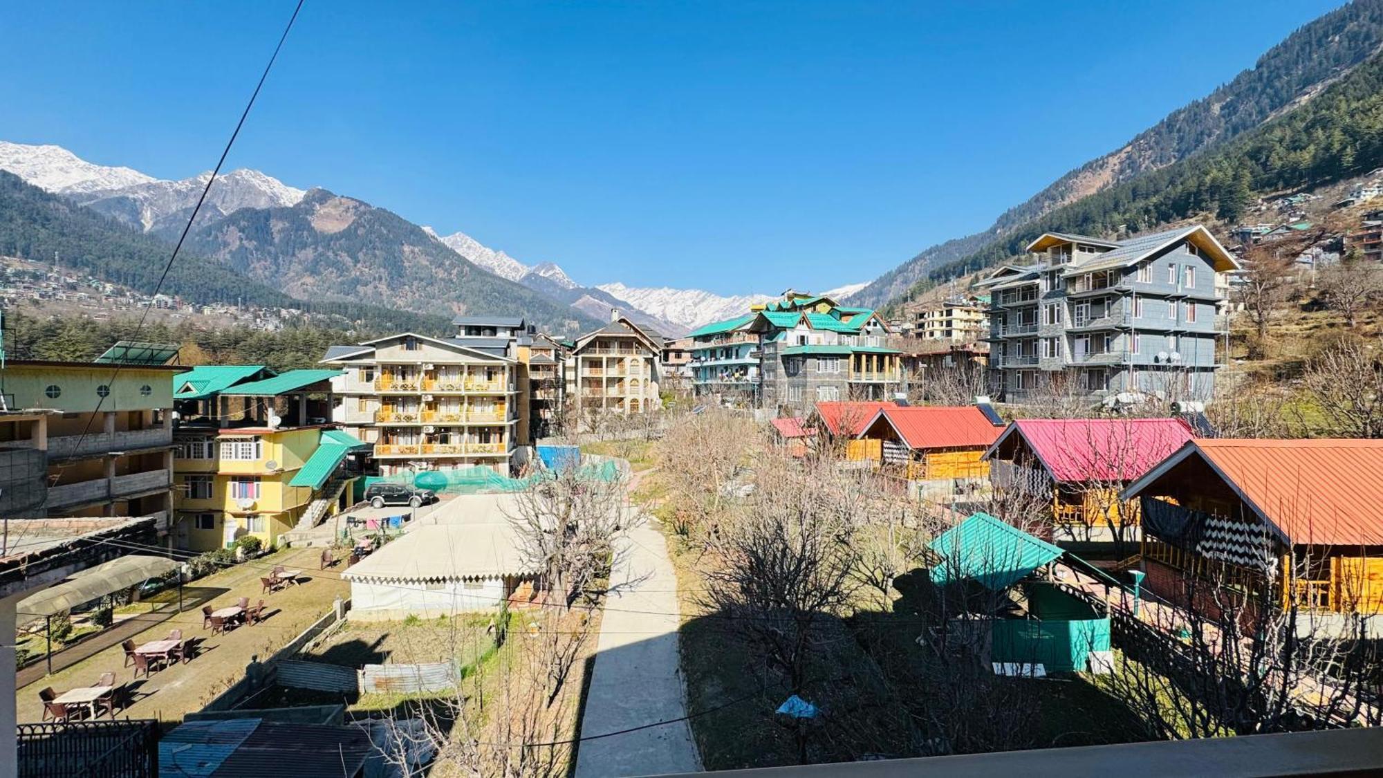The Midnight Garden Manali Hotell Eksteriør bilde