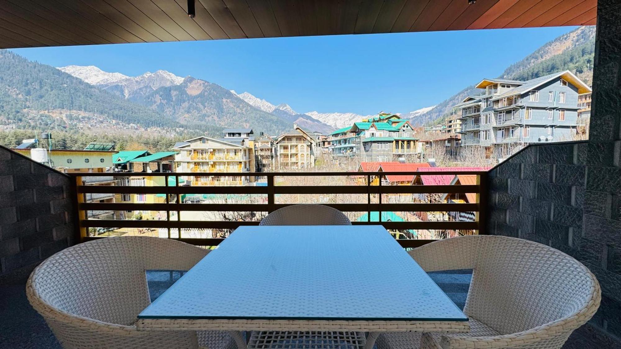 The Midnight Garden Manali Hotell Eksteriør bilde