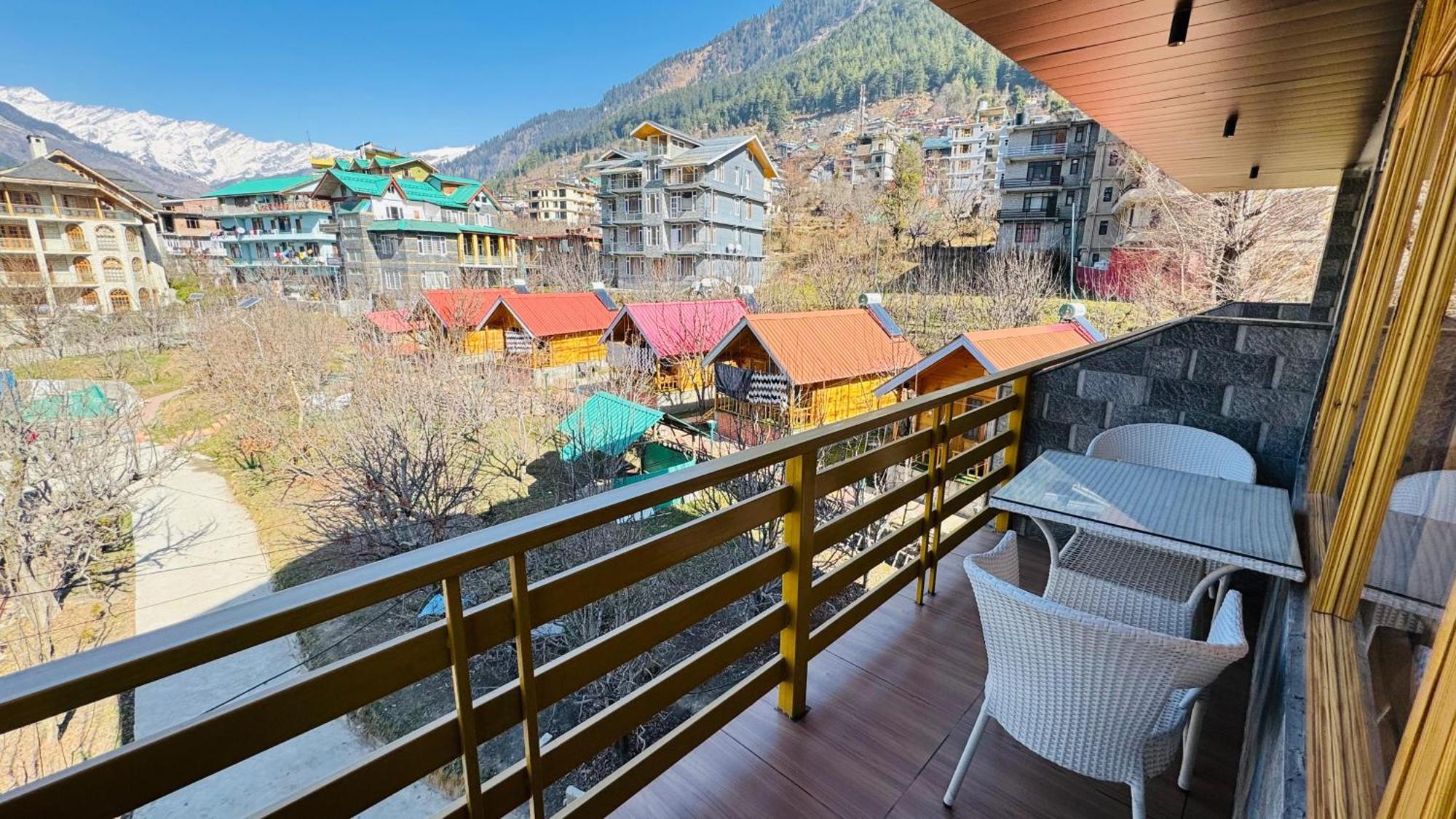 The Midnight Garden Manali Hotell Eksteriør bilde