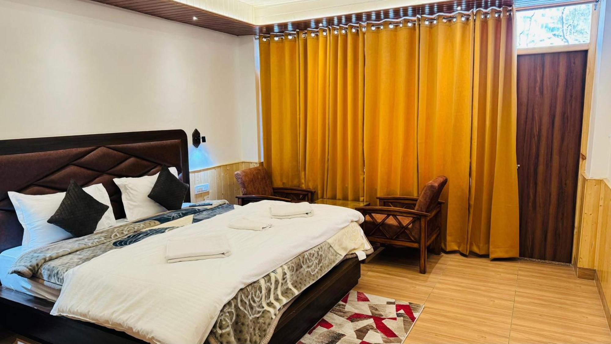 The Midnight Garden Manali Hotell Eksteriør bilde