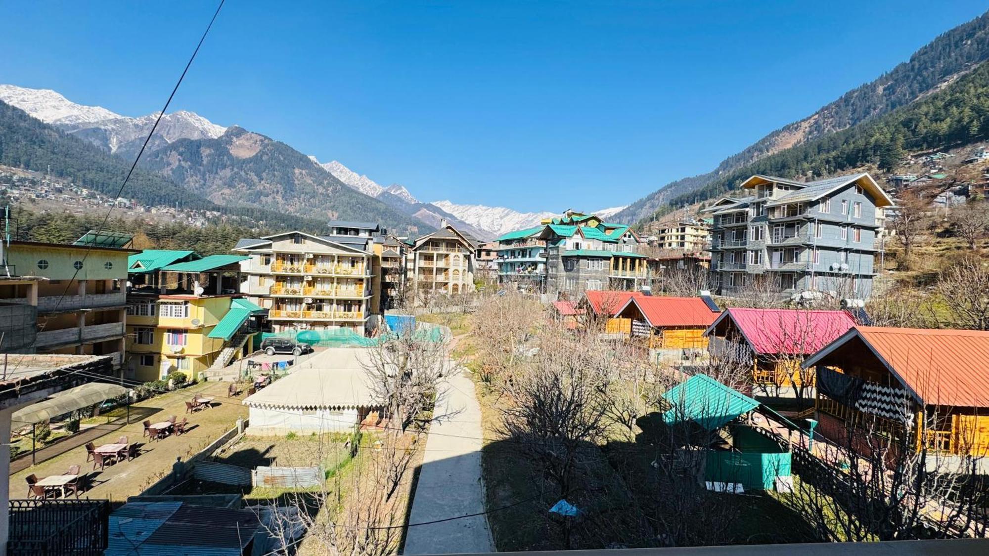 The Midnight Garden Manali Hotell Eksteriør bilde